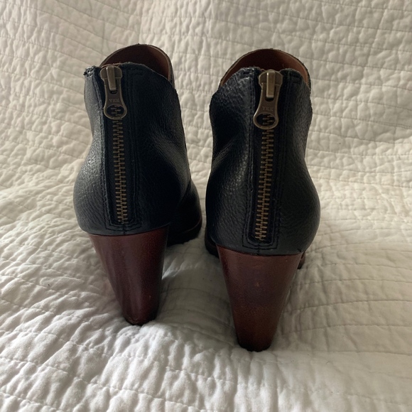 EUC Kork-Ease Castaneda Bootie — Black - Picture 3 of 6